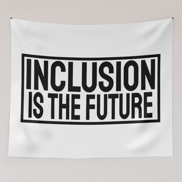 Item preview, Inclusion is the future designed and sold by TheBoyTeacher.
