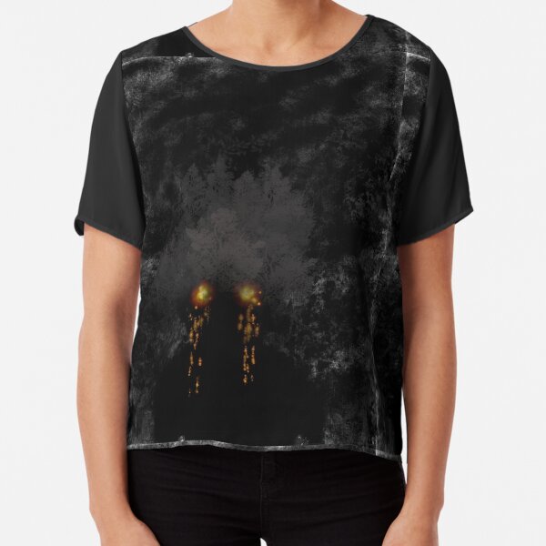 Let Itt Out Chiffon Top