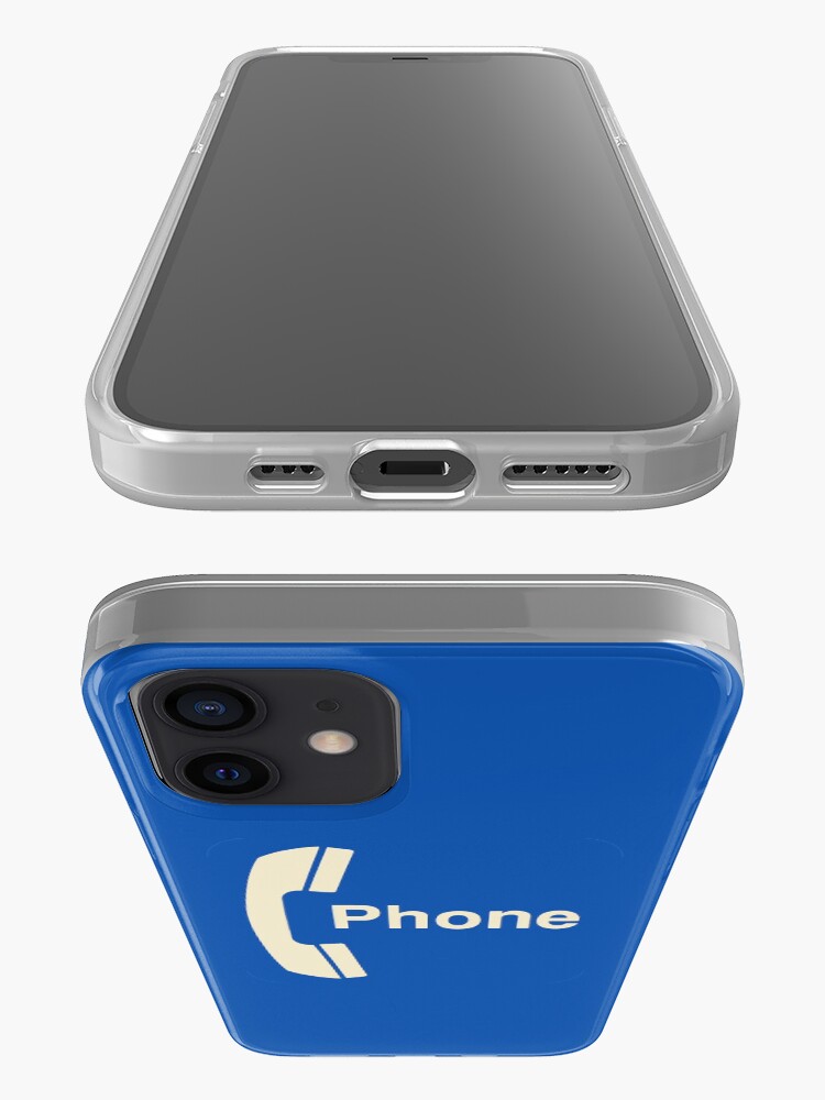 Alternate view of Vintage Pay Phone Sign iPhone Case & Cover