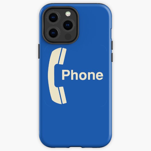 Vintage Pay Phone Sign iPhone Tough Case