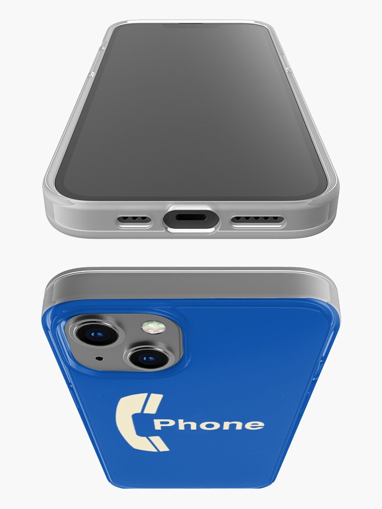 Alternate view of Vintage Pay Phone Sign iPhone Case