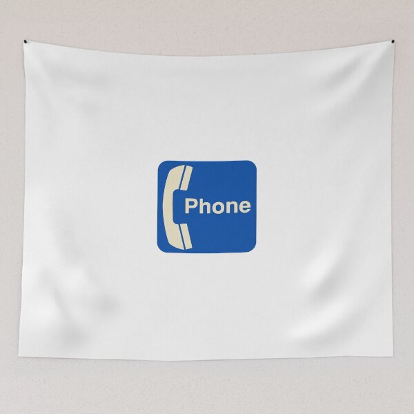 Item preview, Vintage Pay Phone Sign designed and sold by hilda74.