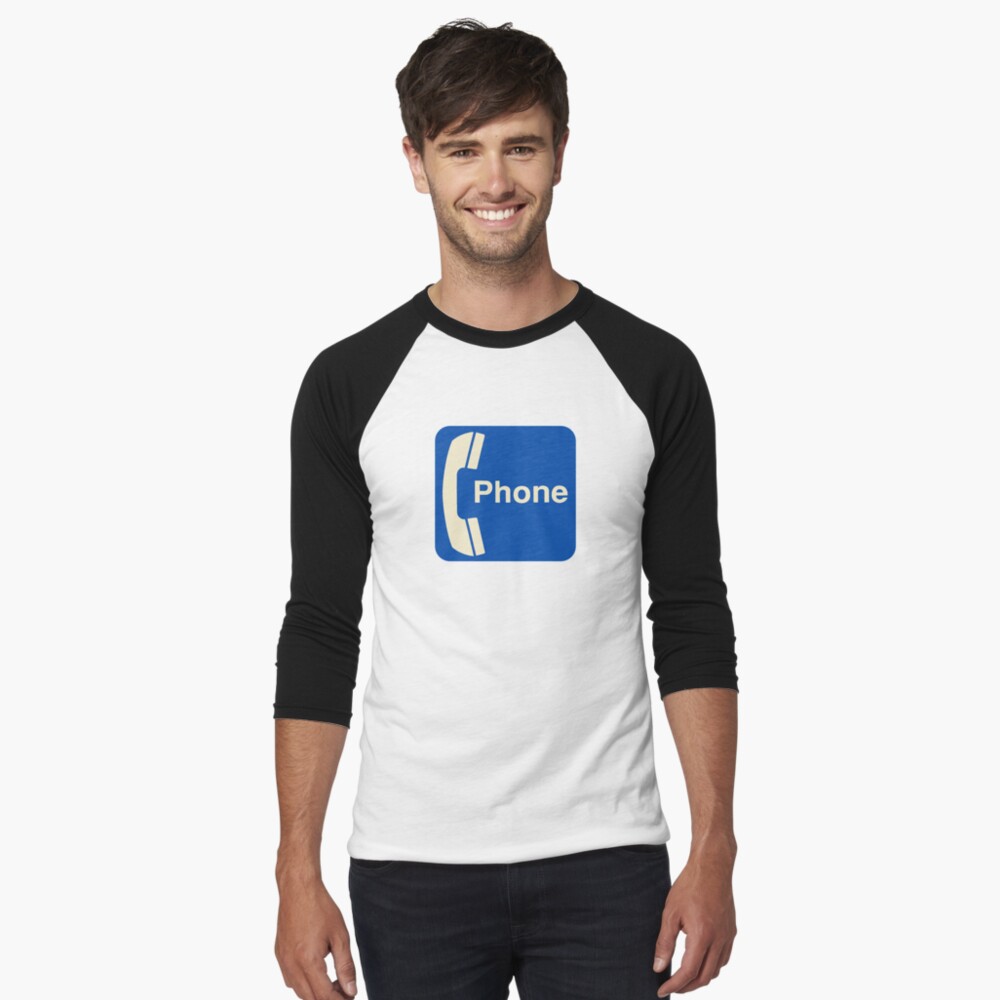 Item preview, Baseball ¾ Sleeve T-Shirt designed and sold by hilda74.