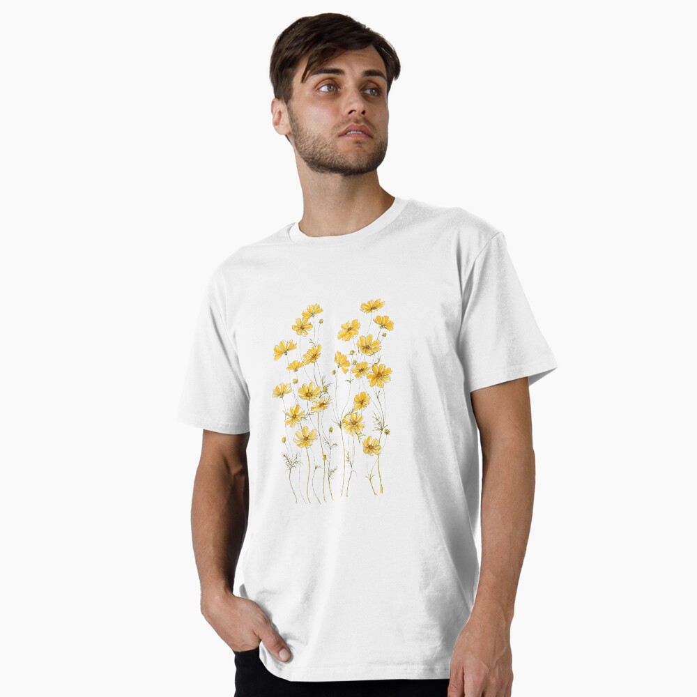Aperçu de l'œuvre T-shirt premium créée et vendue par JRoseDesign.