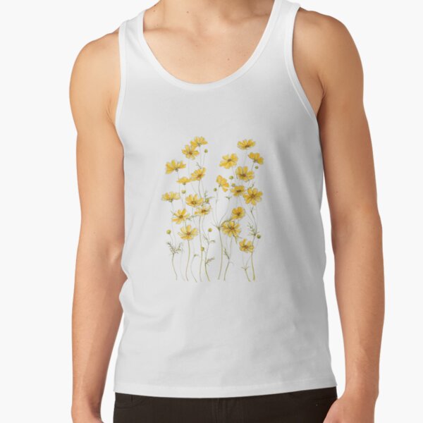 Item preview, Yellow Cosmos Flowers designed and sold by JRoseDesign.
