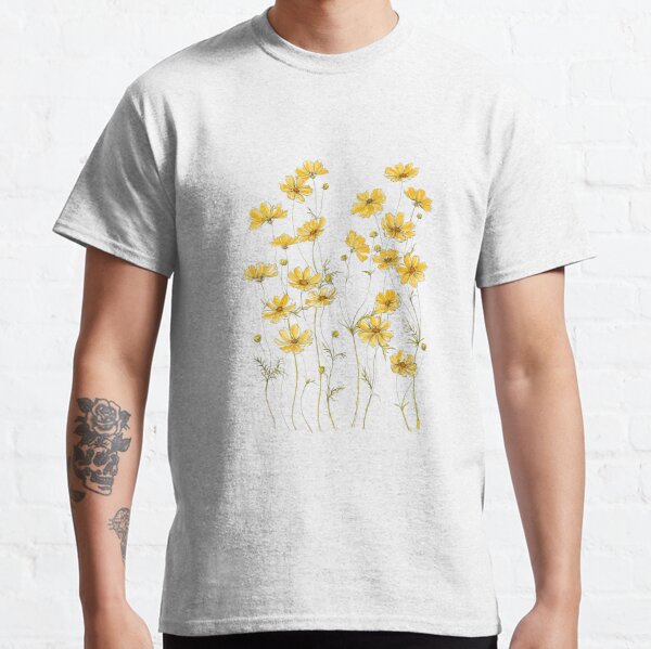 Daisy flower illustration' Women's Premium T-Shirt