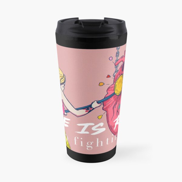 Love is Real, Stop fighting it! Travel Mug
