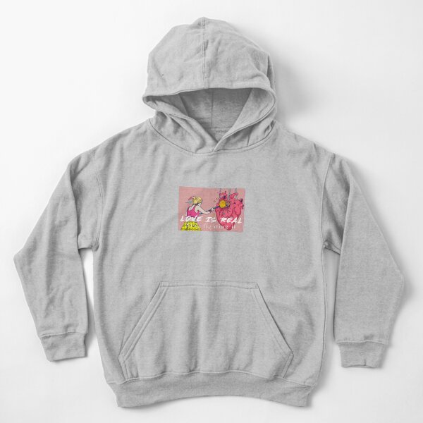 Love is Real, Stop fighting it! Kids Pullover Hoodie