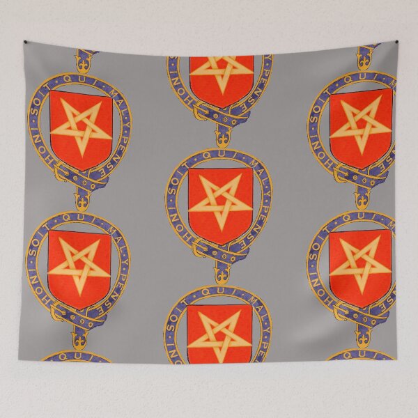 Item preview, Sir Gawain No 1: The Green Knight Arms designed and sold by salemkingofarms.