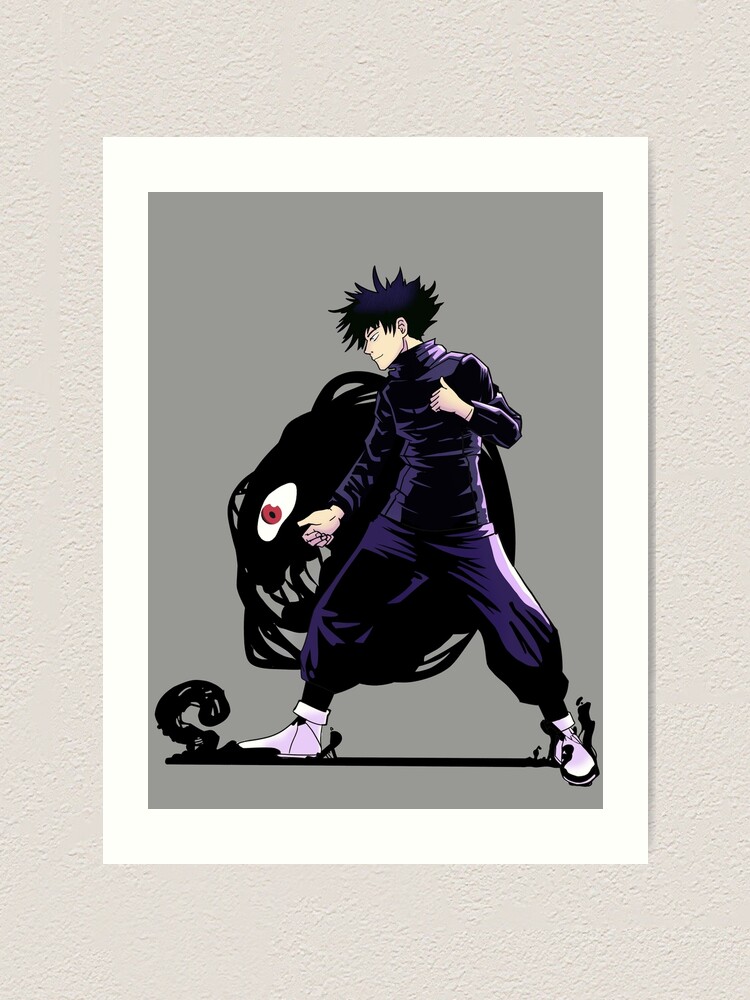 Megumi Fushiguro Jujutsu Kaisen Art Print By Whitetpoison Redbubble Megumi Fushiguro Jujutsu Kaisen Art Print By Whitetpoison Redbubble