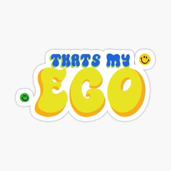 Ego Pegatina