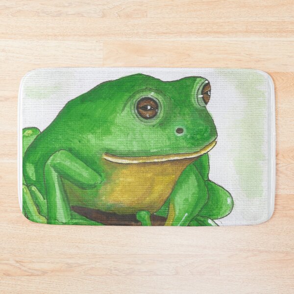 Item preview, Australian Green Tree Frog designed and sold by PeeJayArt.