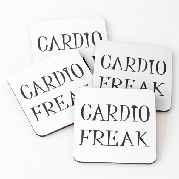 Item preview, Cardio Freak designed and sold by moxiesaurus.