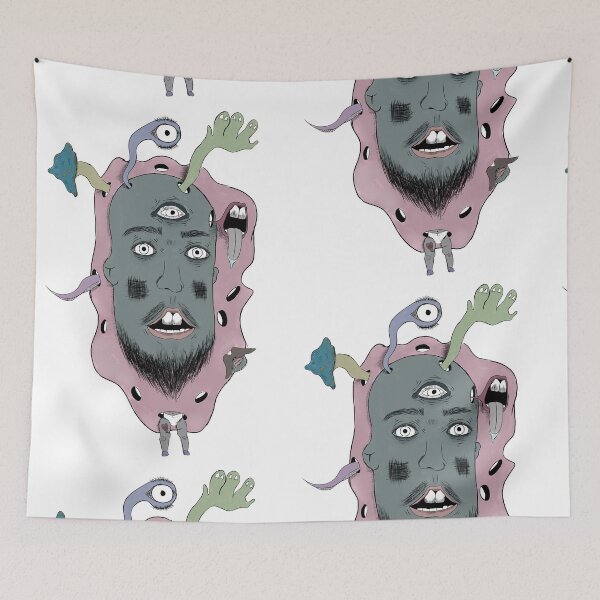 Item preview, Freaky Face #1 designed and sold by Robert Richard.