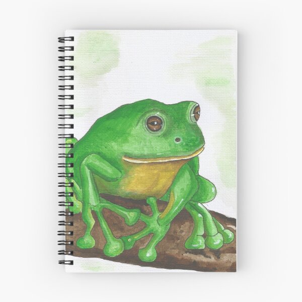 Item preview, Australian Green Tree Frog designed and sold by PeeJayArt.