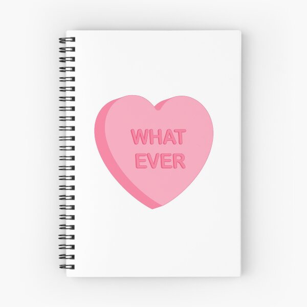 Item preview, Valentine's Day "Whatever" Pink Candy Heart designed and sold by neatohollo.