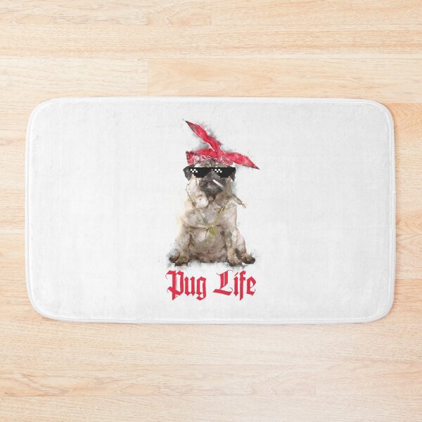 Item preview, Pug Life designed and sold by KillbotClothing.
