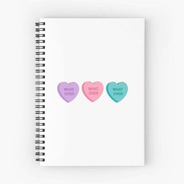 Item preview, Valentine's Day "Whatever" Three Candy Hearts designed and sold by neatohollo.