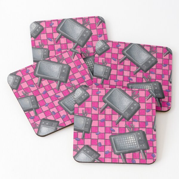 Item preview, Vintage Checkerboard TVs designed and sold by AbbysRadArt.