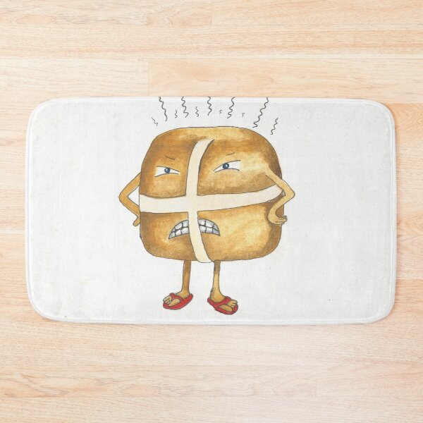 Item preview, Hot Cross Easter Bun designed and sold by PeeJayArt.