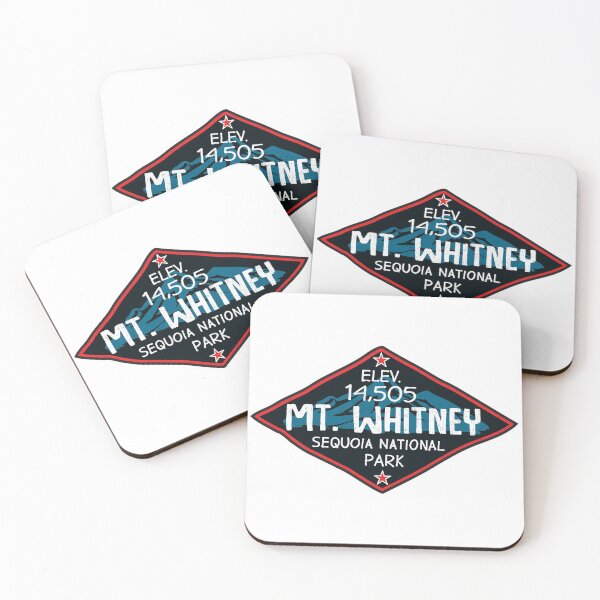 Item preview, Climbing Mount Whitney Sequoia National Park California Mountain Climb designed and sold by DESTINATIONS DECAL.