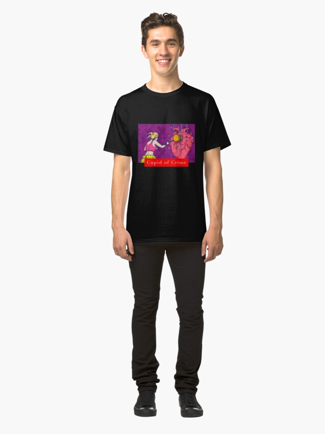 Alternate view of Cupid of Crime Gift Classic T-Shirt