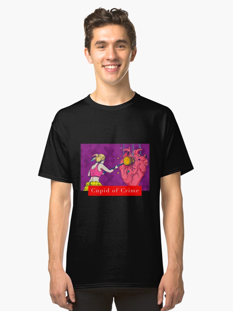 Alternate view of Cupid of Crime Gift Classic T-Shirt