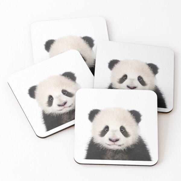 Item preview, Panda Bear Print by Zouzounio Art designed and sold by zouzounioart.