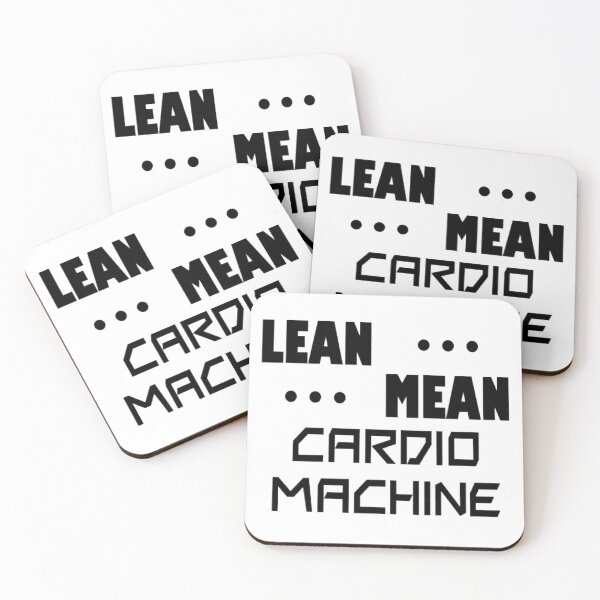 Item preview, Lean Mean Cardio Machine designed and sold by moxiesaurus.