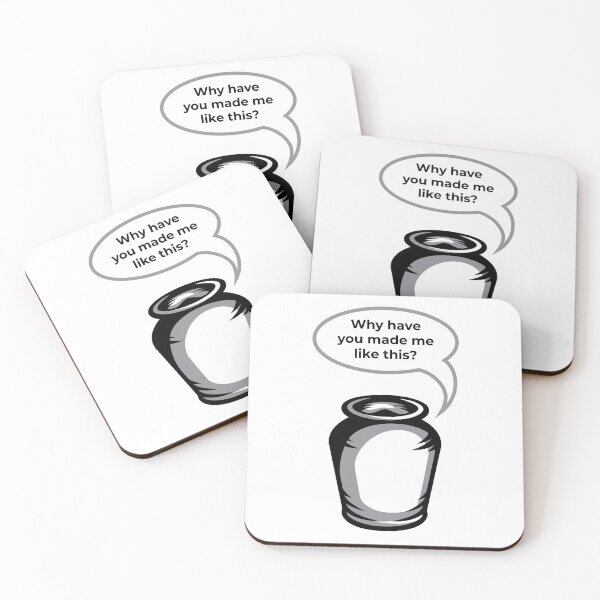 Item preview, Why Have You Made Me Like This? Romans 9 designed and sold by HalpinDesign.