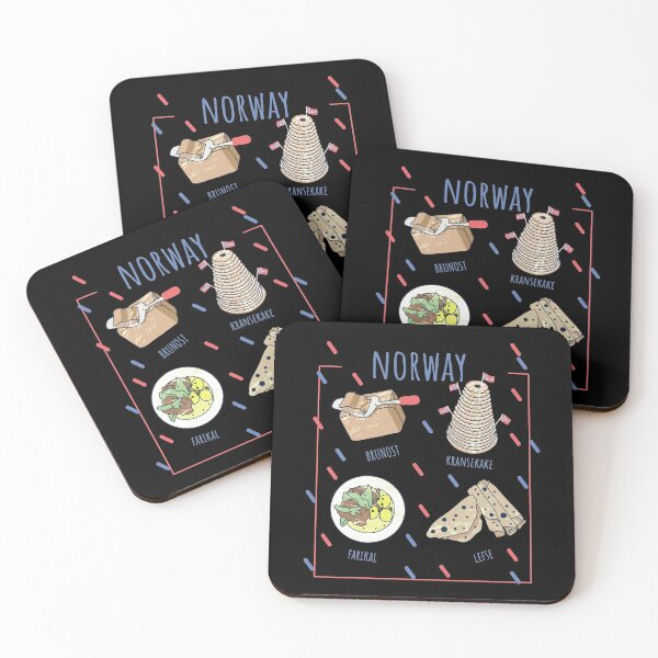 Item preview, Norwegian Cuisine designed and sold by LaurenceLeela.