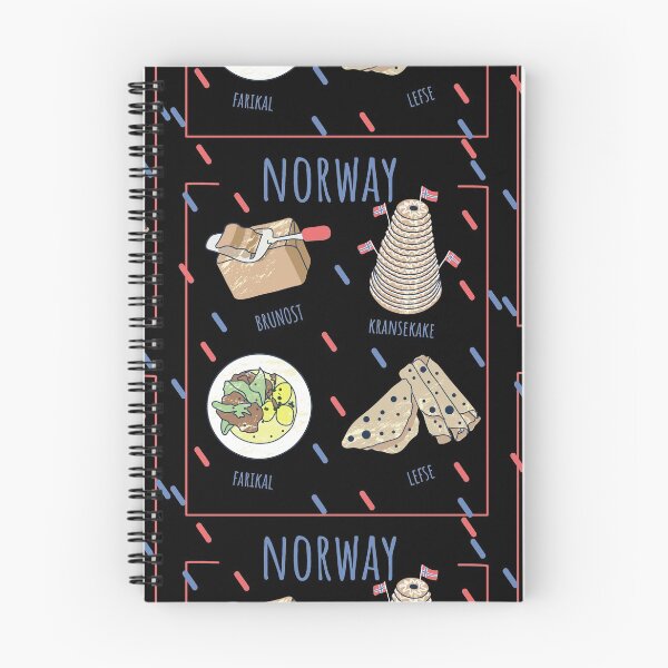 Item preview, Norwegian Cuisine designed and sold by LaurenceLeela.