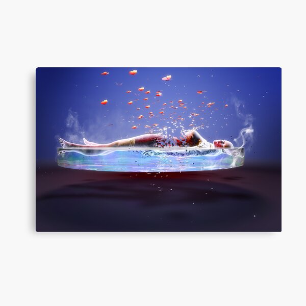 Those Subtle Emanations Of Perfume Canvas Print