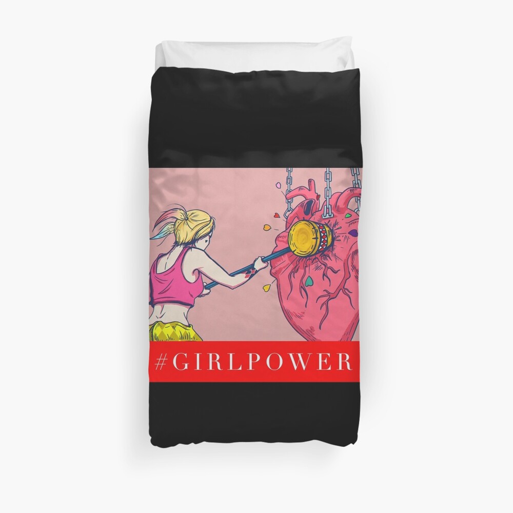 Girl Power Duvet Cover