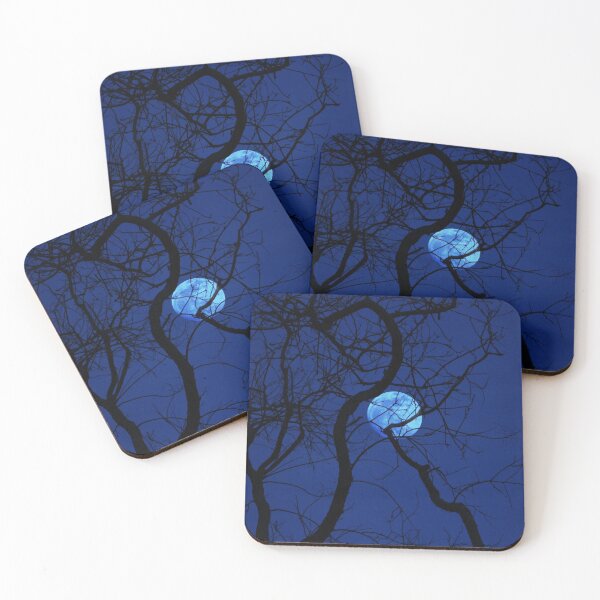 Item preview, Bare Tree Branches and Full Moon designed and sold by Anna Lemos.