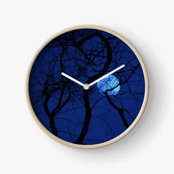 Item preview, Bare Tree Branches and Full Moon designed and sold by Anna Lemos.