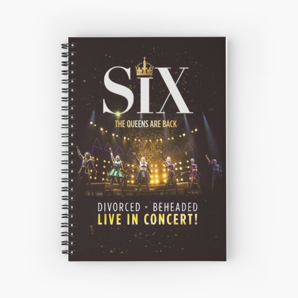 Item preview, Six The Musical Australia Sydney poster designed and sold by dayanransley.