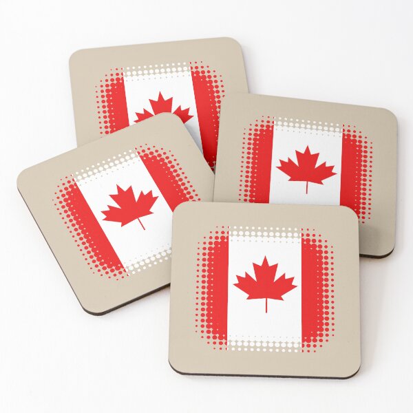 Item preview, Flag of Canada - Retro designed and sold by pixelinga.