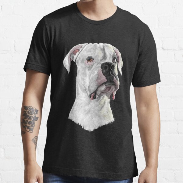 "white boxer 1" Tshirt for Sale by MagnusDahl Redbubble white t