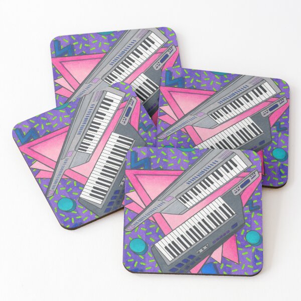 Item preview, 80's Keyboard Keytar Keyboard designed and sold by AbbysRadArt.