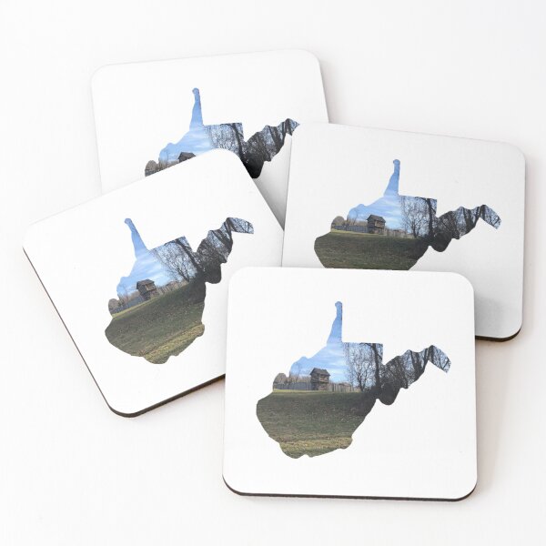 Item preview, West Virginia - Prickett's Fort designed and sold by ArtworkBySarahN.