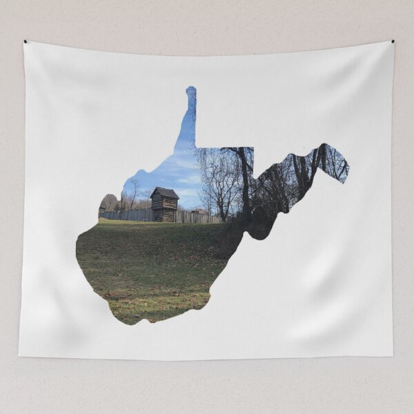 Item preview, West Virginia - Prickett's Fort designed and sold by ArtworkBySarahN.