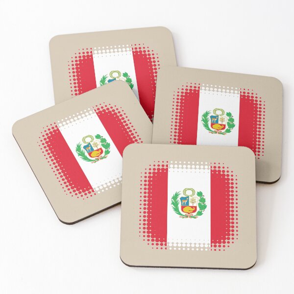 Item preview, Flag of Peru - Retro designed and sold by pixelinga.