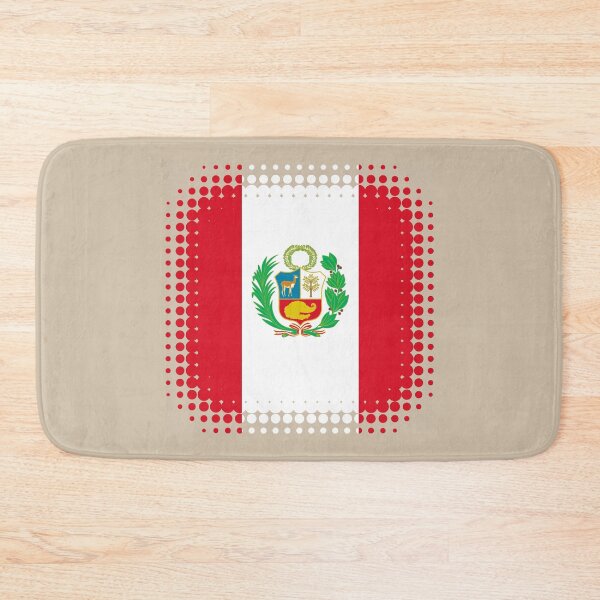 Item preview, Flag of Peru - Retro designed and sold by pixelinga.