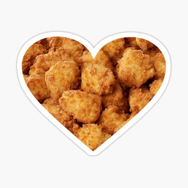 Aperçu de l'œuvre Amour de pépite de poulet créée et vendue par amia00.