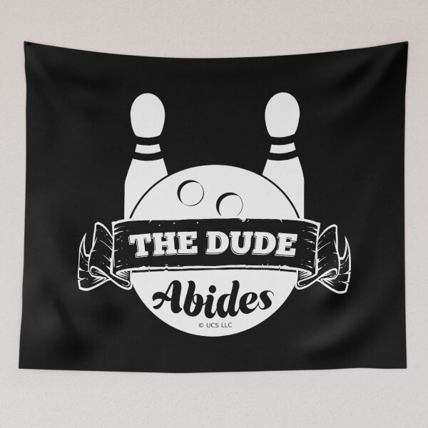 Item preview, The dude abides designed and sold by LICENSEDLEGIT.