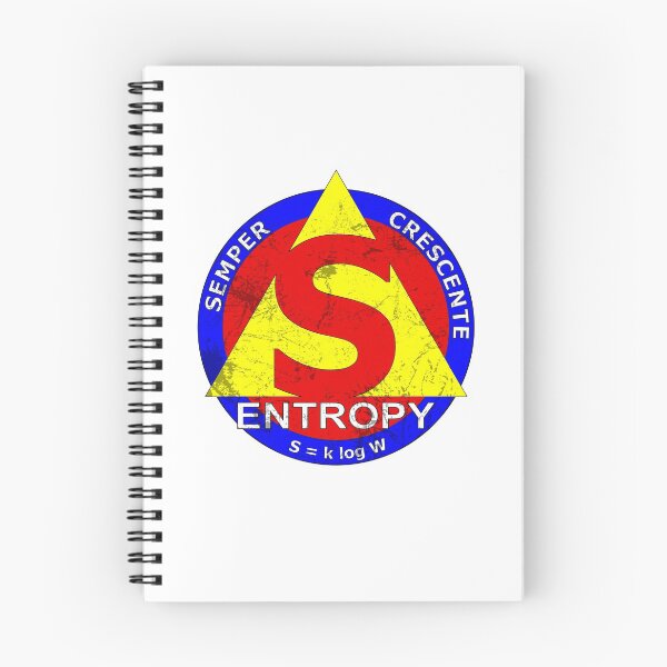 Item preview, Entropy: Always Increasing!  designed and sold by orbital-edge.