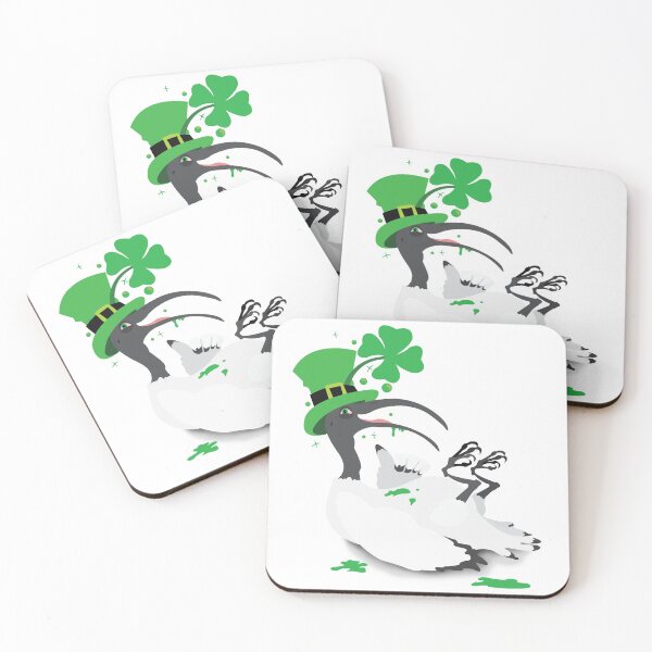 Item preview, St Patrick's Bin Chicken designed and sold by LukeRosenberg.