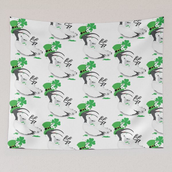 Item preview, St Patrick's Bin Chicken designed and sold by LukeRosenberg.