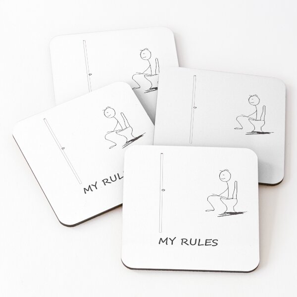 Item preview, My Rules designed and sold by oxoxoxo.